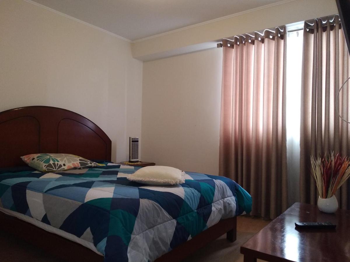Departamento En Miraflores Con Surquillo Lima Dış mekan fotoğraf