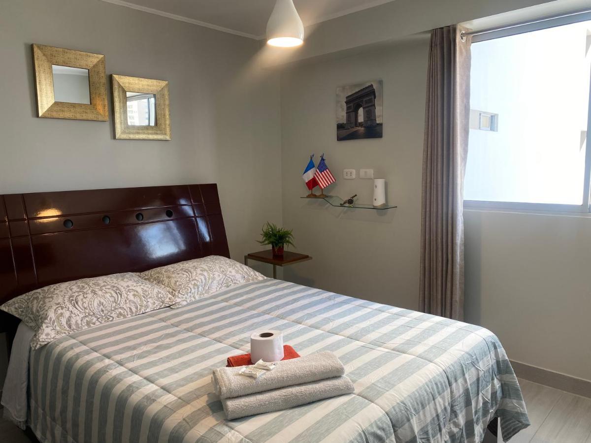 Departamento En Miraflores Con Surquillo Lima Dış mekan fotoğraf