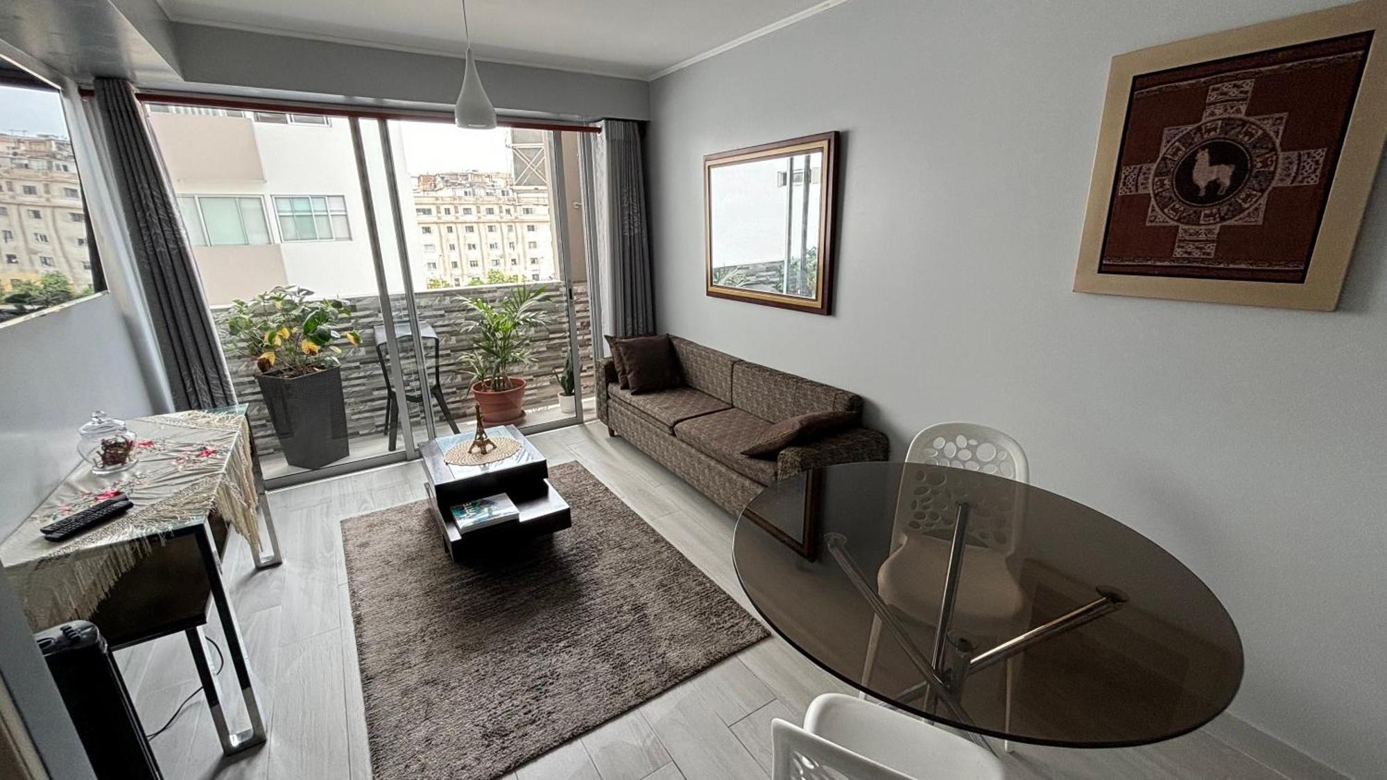 Departamento En Miraflores Con Surquillo Lima Dış mekan fotoğraf