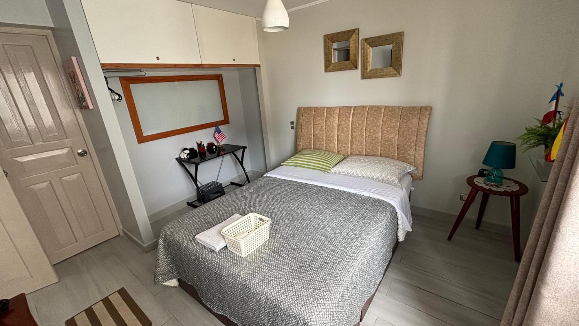 Departamento En Miraflores Con Surquillo Lima Dış mekan fotoğraf