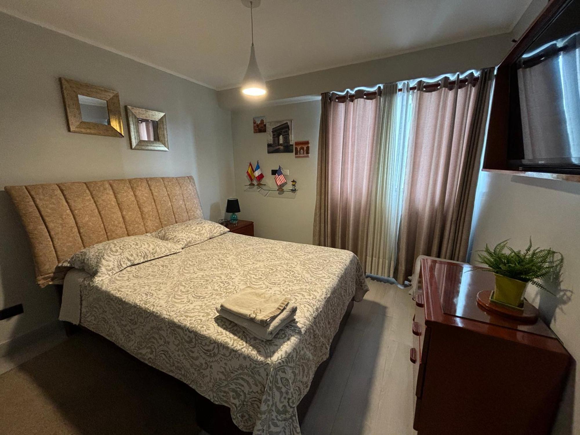 Departamento En Miraflores Con Surquillo Lima Dış mekan fotoğraf